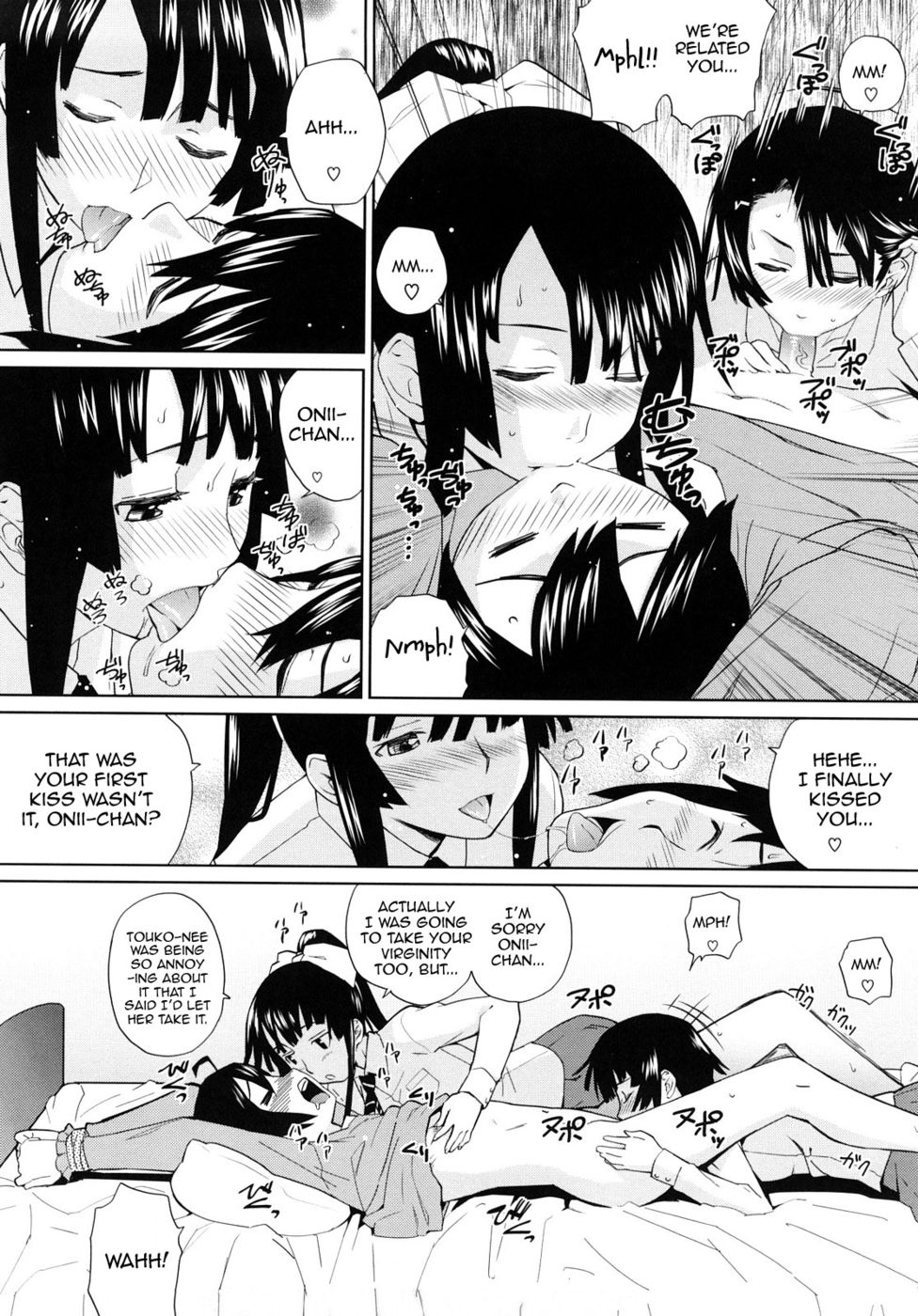 Hentai Manga Comic-While their Guardian is on a Business Trip-Read-12
